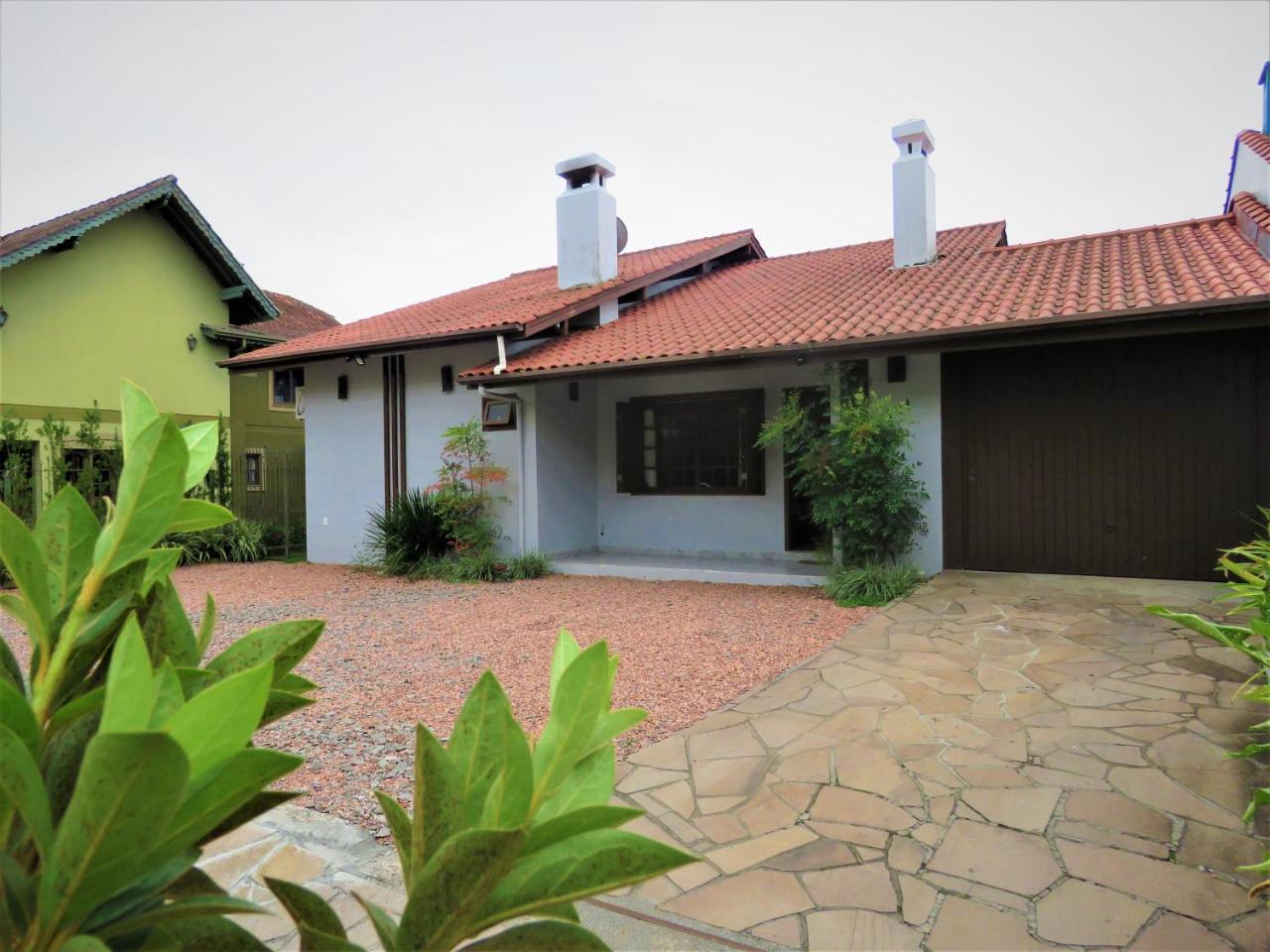 Pousada Hencke Haus Canela Bagian luar foto