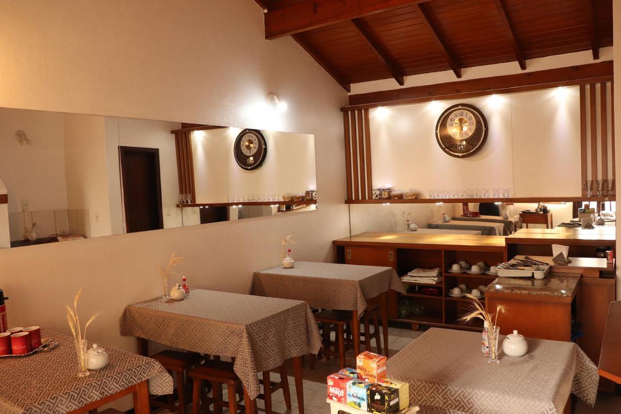 Pousada Hencke Haus Canela Bagian luar foto
