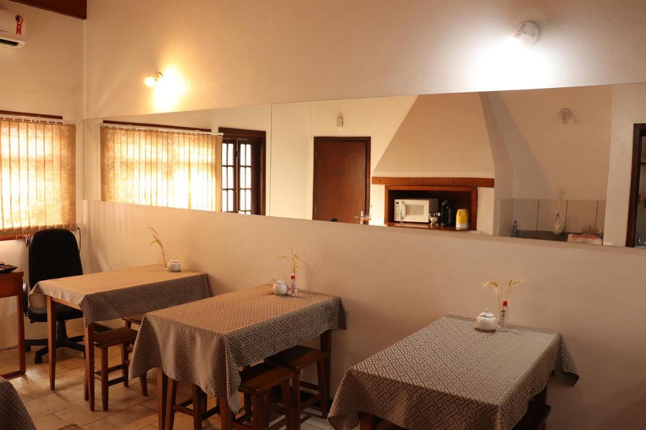 Pousada Hencke Haus Canela Bagian luar foto