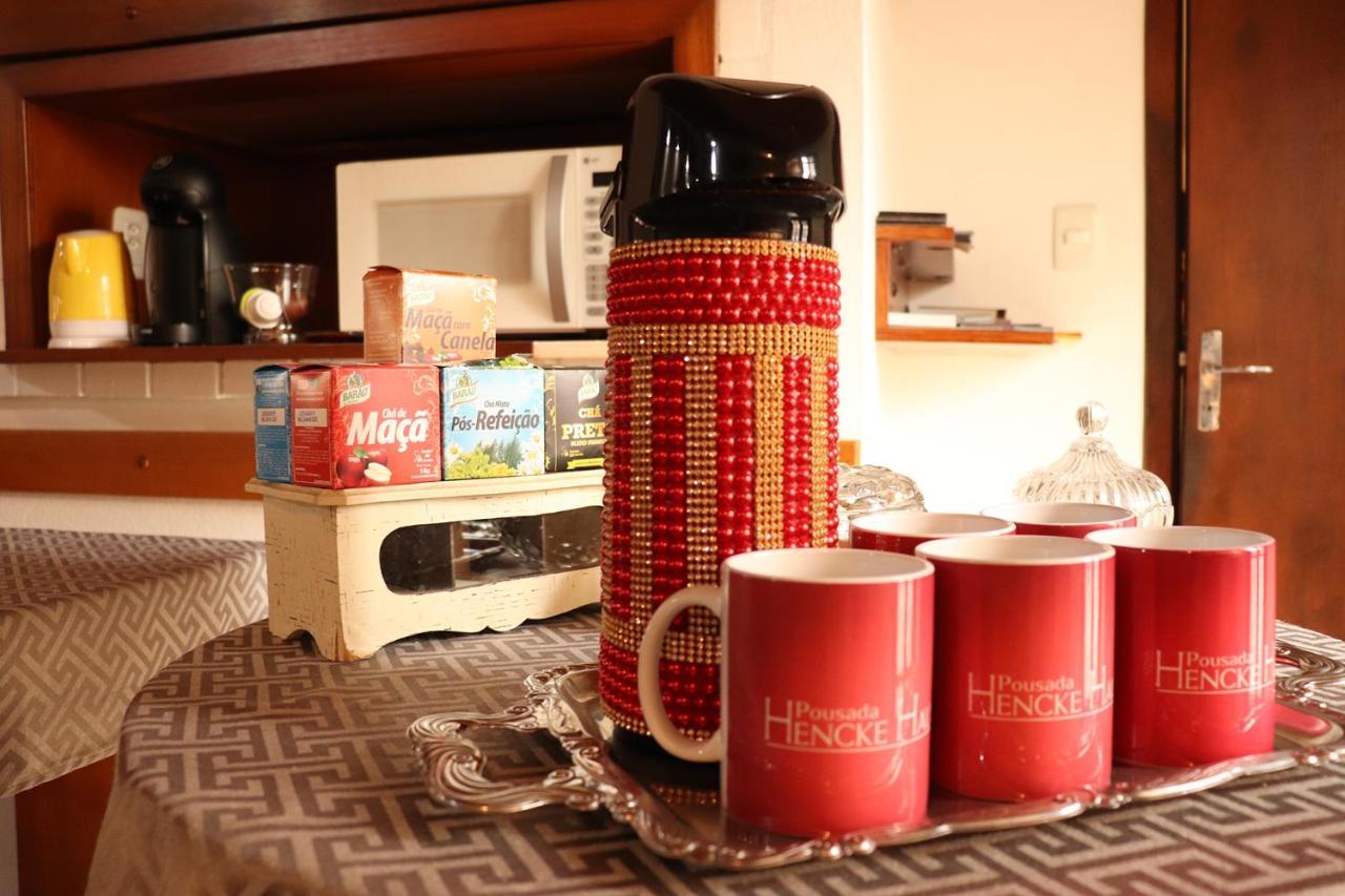 Pousada Hencke Haus Canela Bagian luar foto